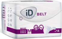 Ontex ID ID Expert Belt Maxi - 4 paquets de 14 protections Medium