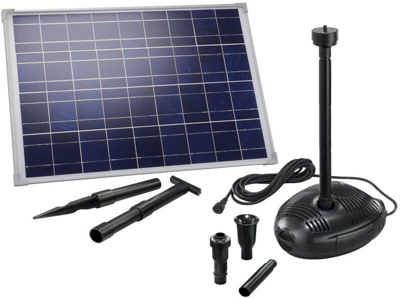 Esotec Kit pompe solaire bassin ou fontaine Genova 1700L-35W