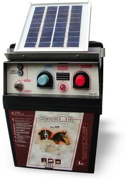 Creb Electrificateur solaire GPSOL