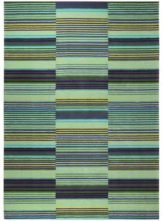 Esprit Tapis Moderne Colorpop Vert - Esprit