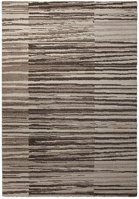 Esprit Tapis rayé moderne beige Corso Esprit Home