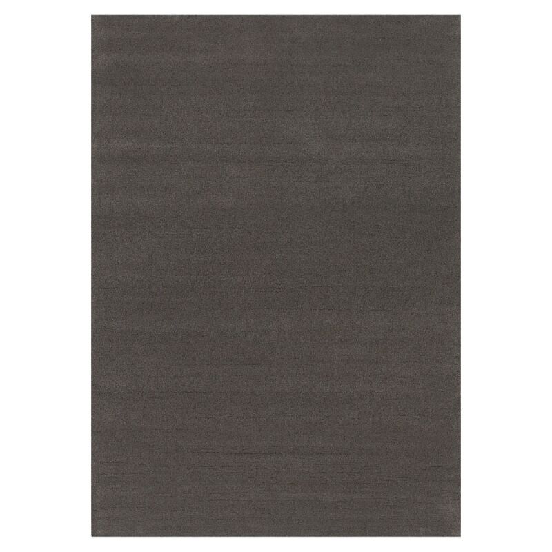 Angelo Tapis FLAX en laine et lin anthracite Angelo