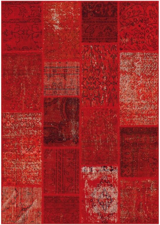 Angelo Tapis UP CYCLE rouge Angelo