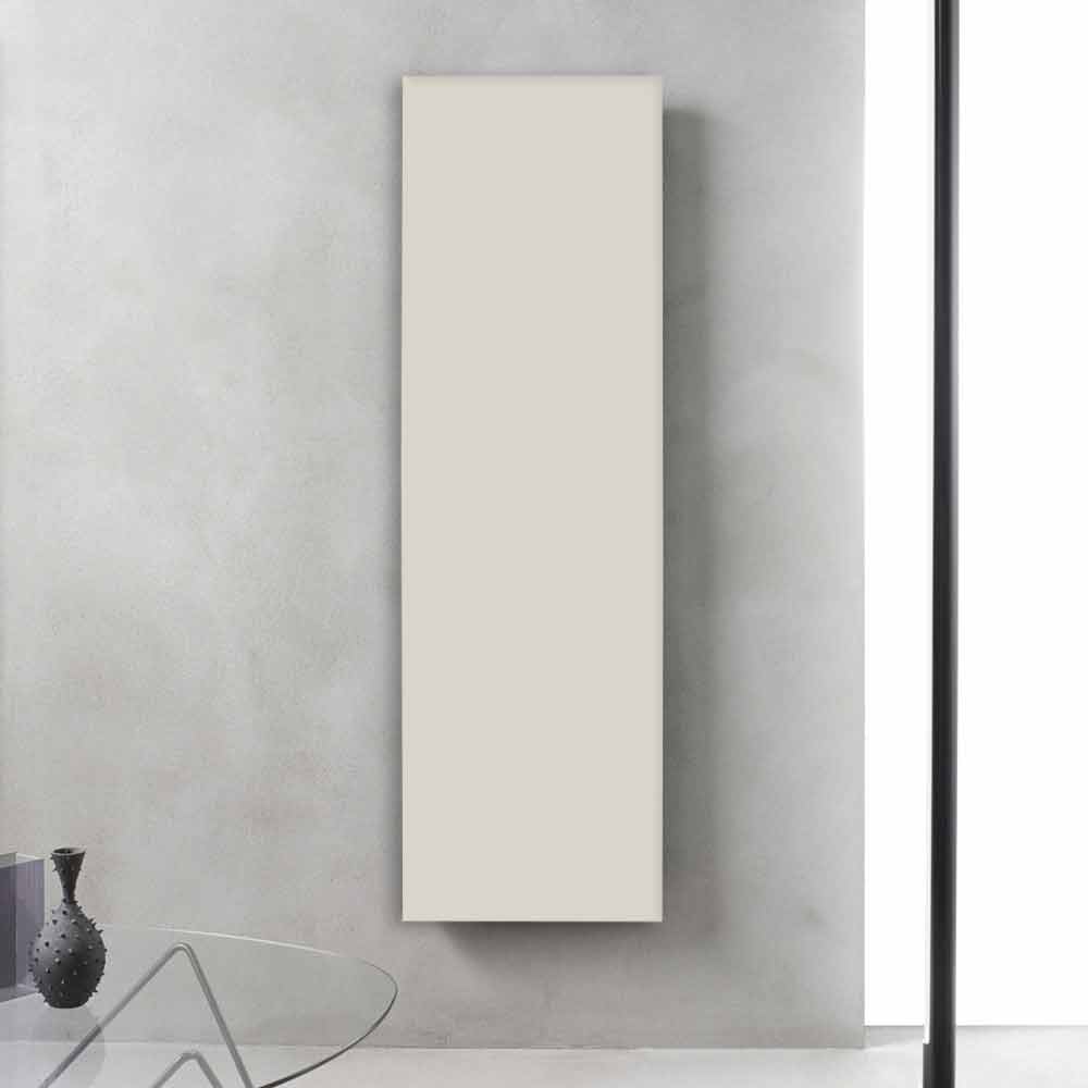 Viadurini Radiators Radiateur électrique vertical en acier de conception minimale Made in Italy 700 W - Ice