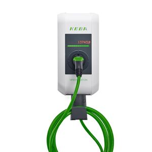KEBA KeContact P30 x-series GREEN EDITION 122.114 borne de recharge