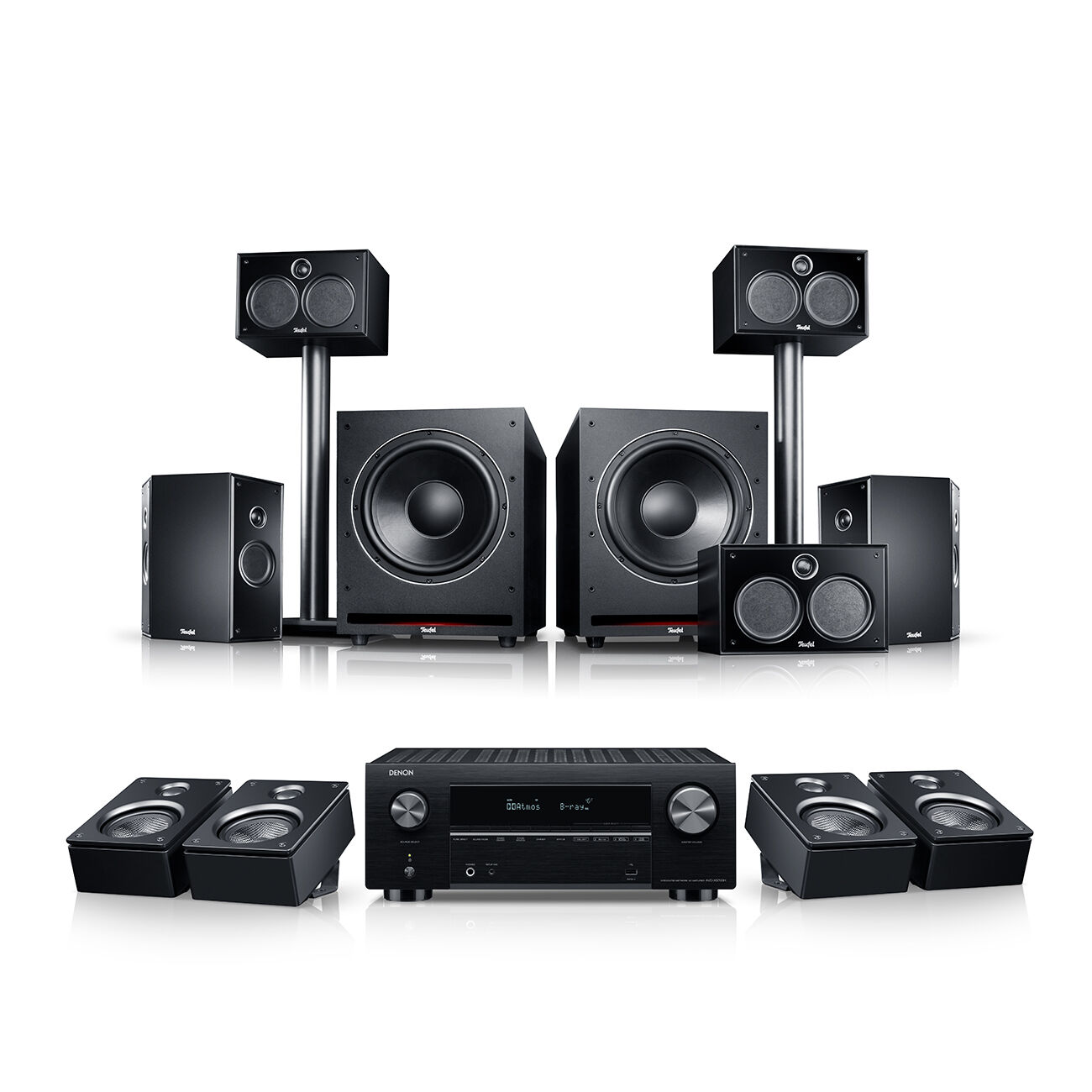 Teufel System 6 THX AVR fÃ¼r Dolby Atmos