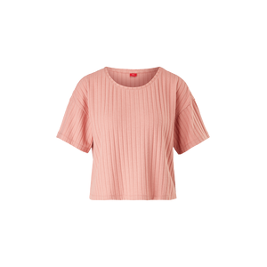 s.Oliver T-shirt female pink- 40/42