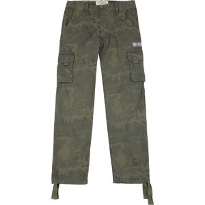 Alpha Industries Jet Jeans/Pantalons Vert Multicolore 31