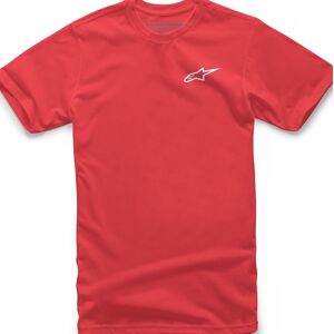 Alpinestars Neu Ageless Tee T-Shirt Blanc Rouge S