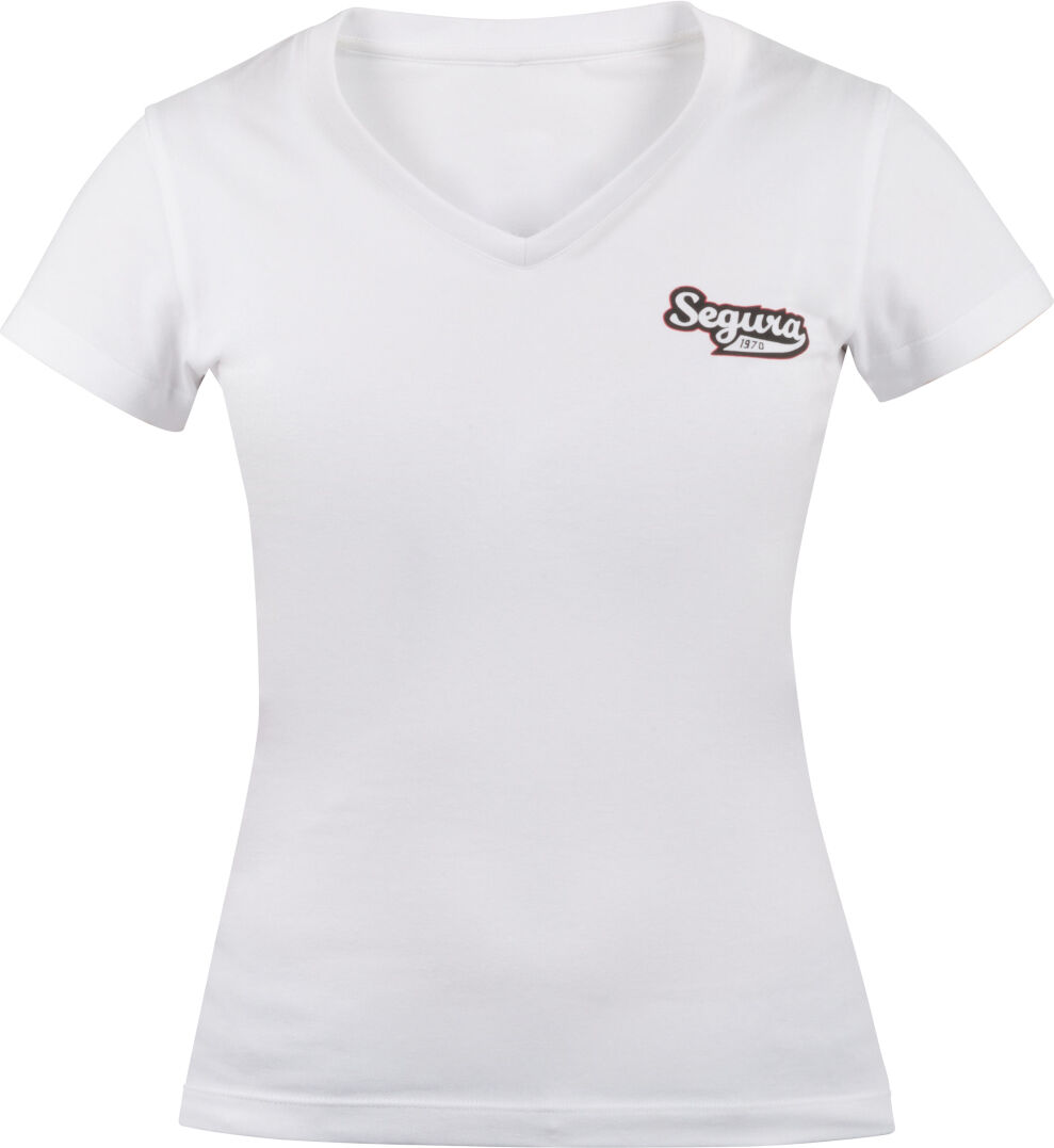 Segura Darling T-shirt pour dames Blanc S