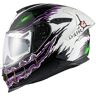 Nexx Y.100R Night Rider Casque Noir Blanc S