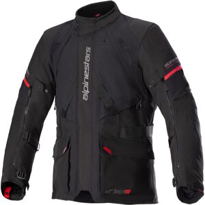 Alpinestars Monteira Drystar® XF Veste textile de moto imperméable Noir Rouge 2XL