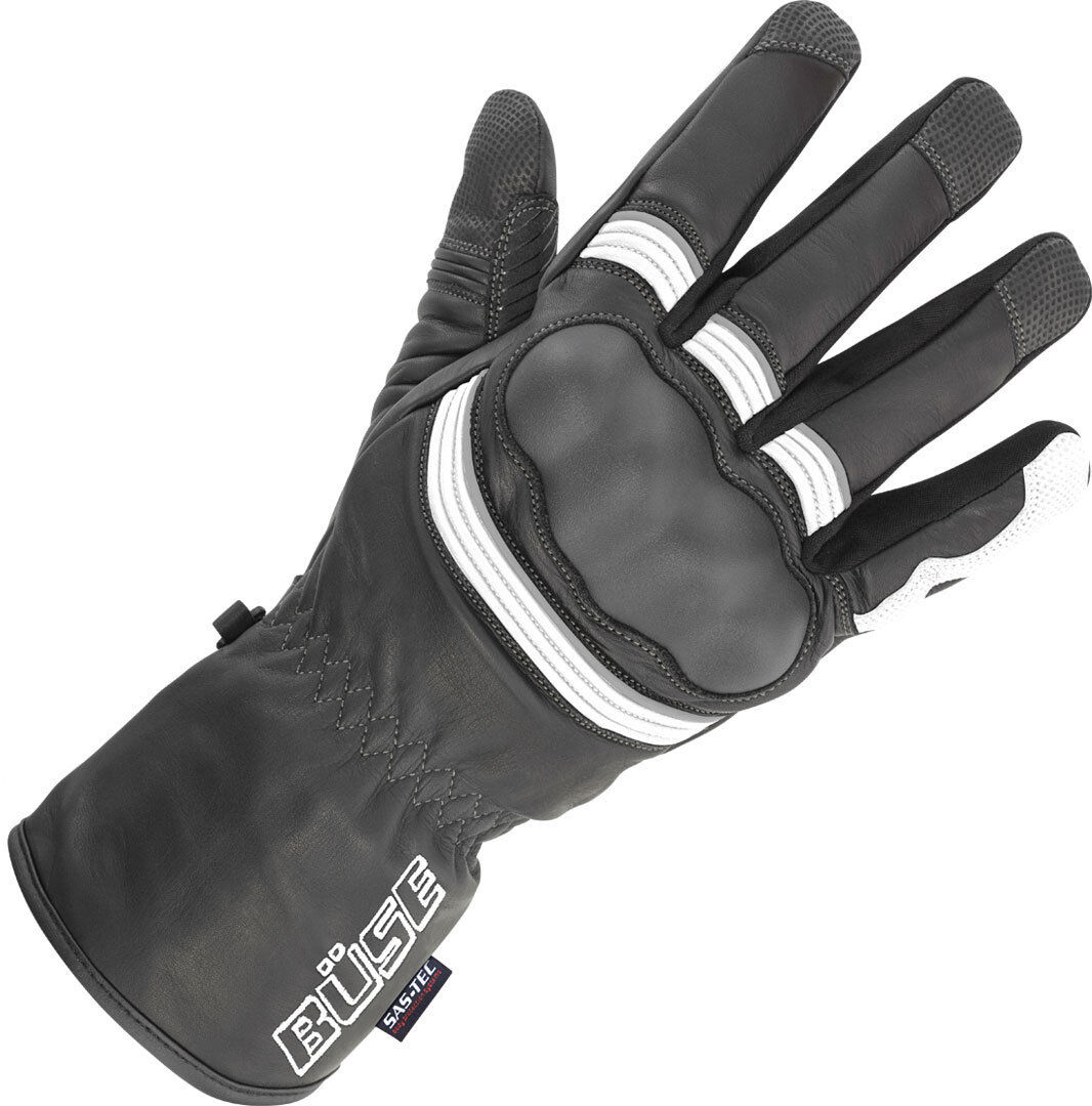 Büse ST Match Gants Noir Blanc L