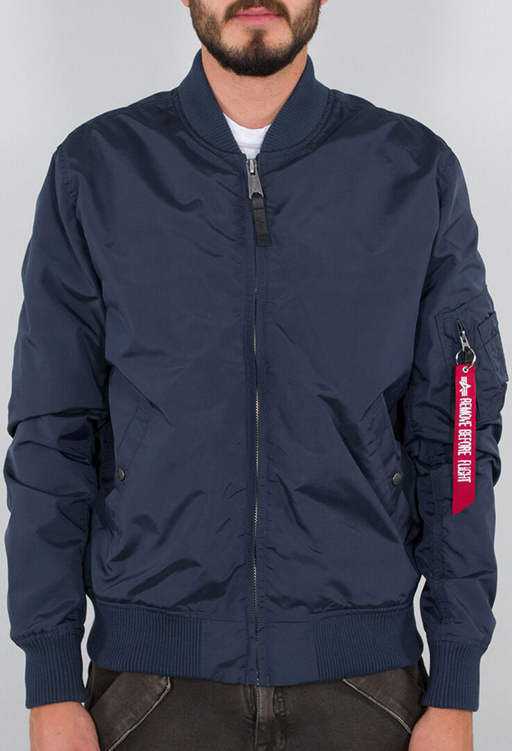 Alpha Industries MA-1 TT Veste Bleu XS