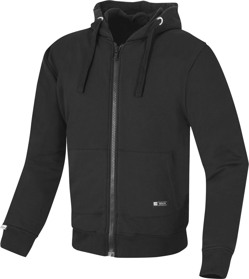 Merlin Hamlin Motorcycle Veste zip hoodie moto Noir S