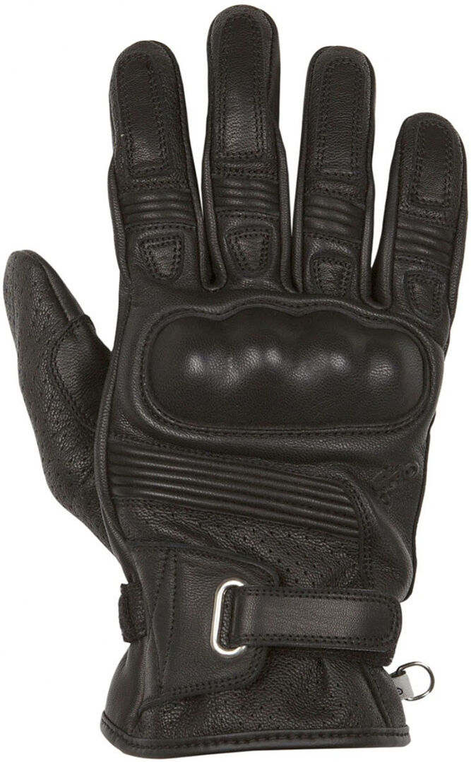 Helstons Strada Gants de moto perforés Noir 3XL