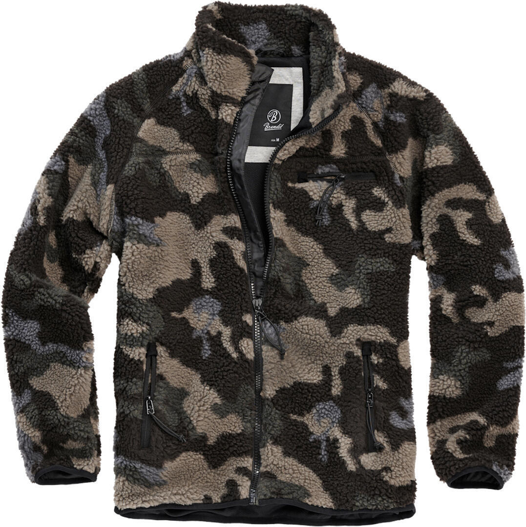 Brandit Teddyfleece Veste Multicolore 5XL