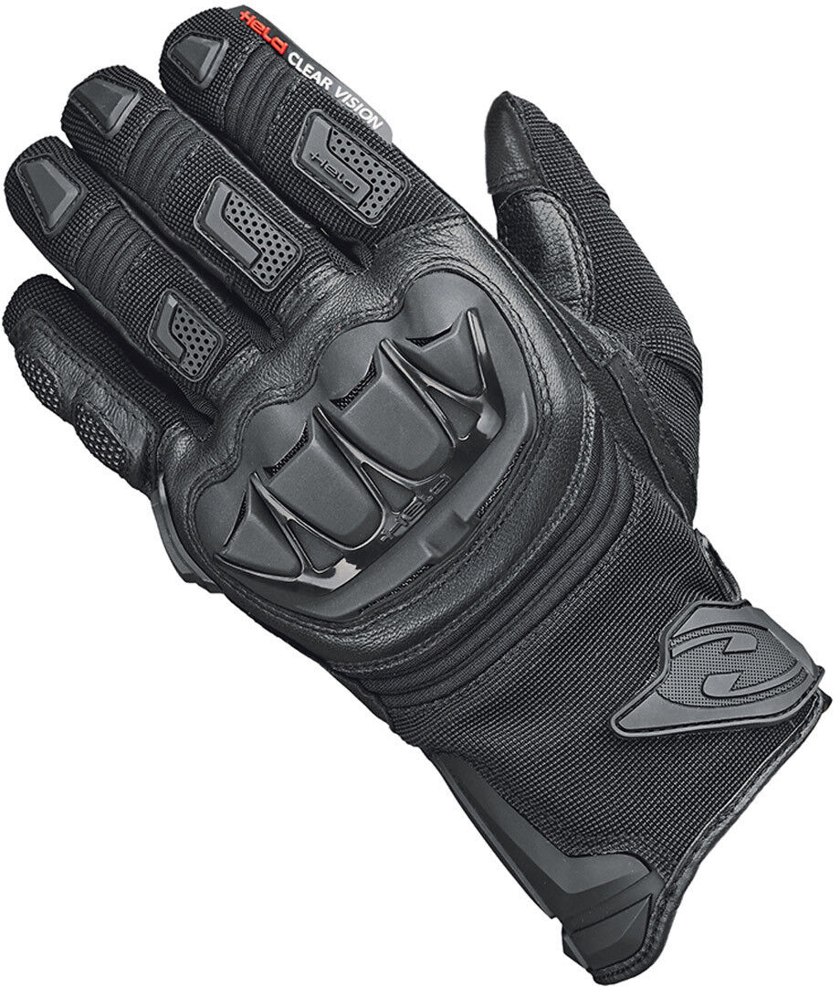 Held Sambia Pro Gants de moto Noir M L