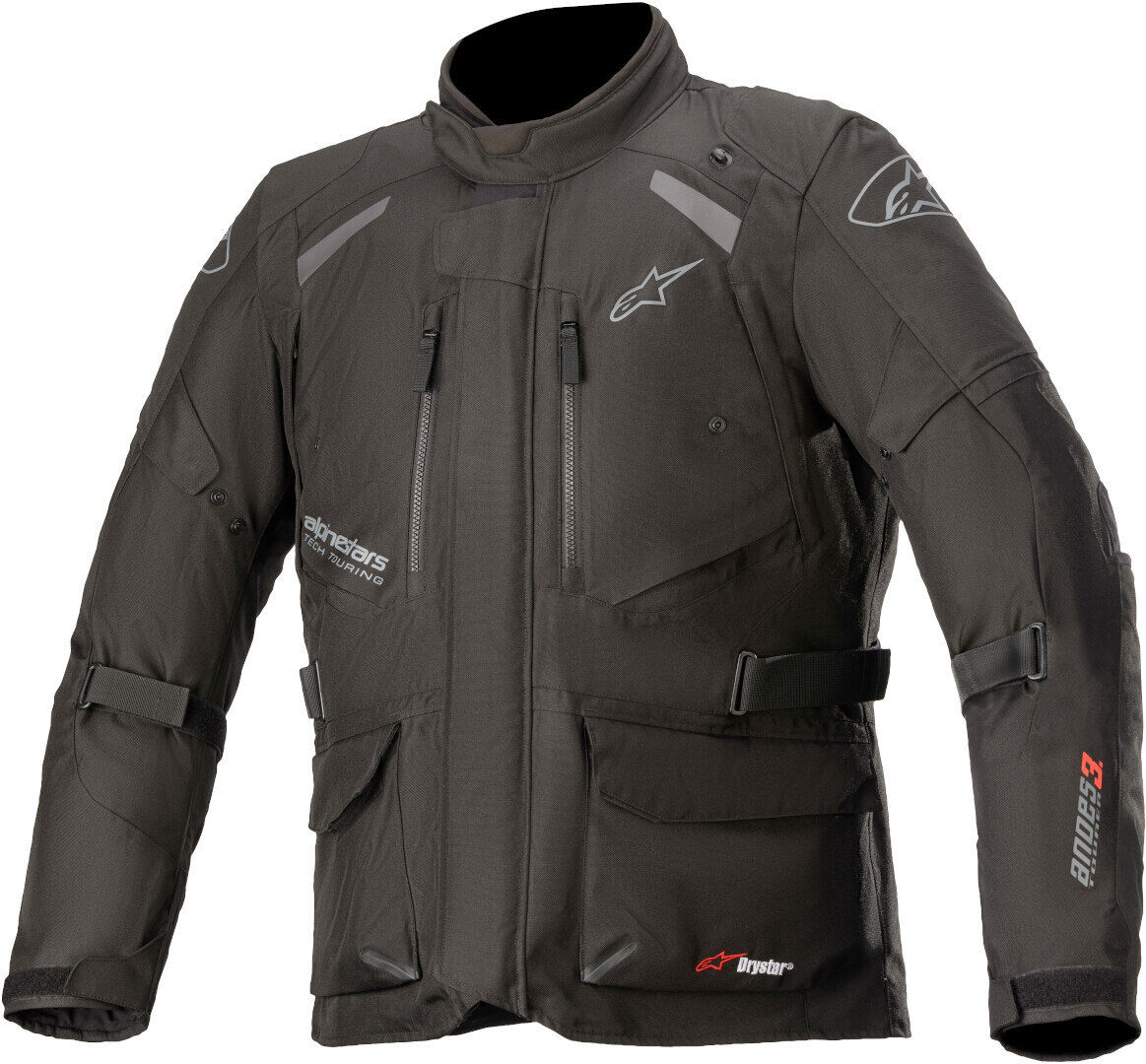 Alpinestars Andes V3 Drystar Veste textile moto Noir Gris Rouge 4XL