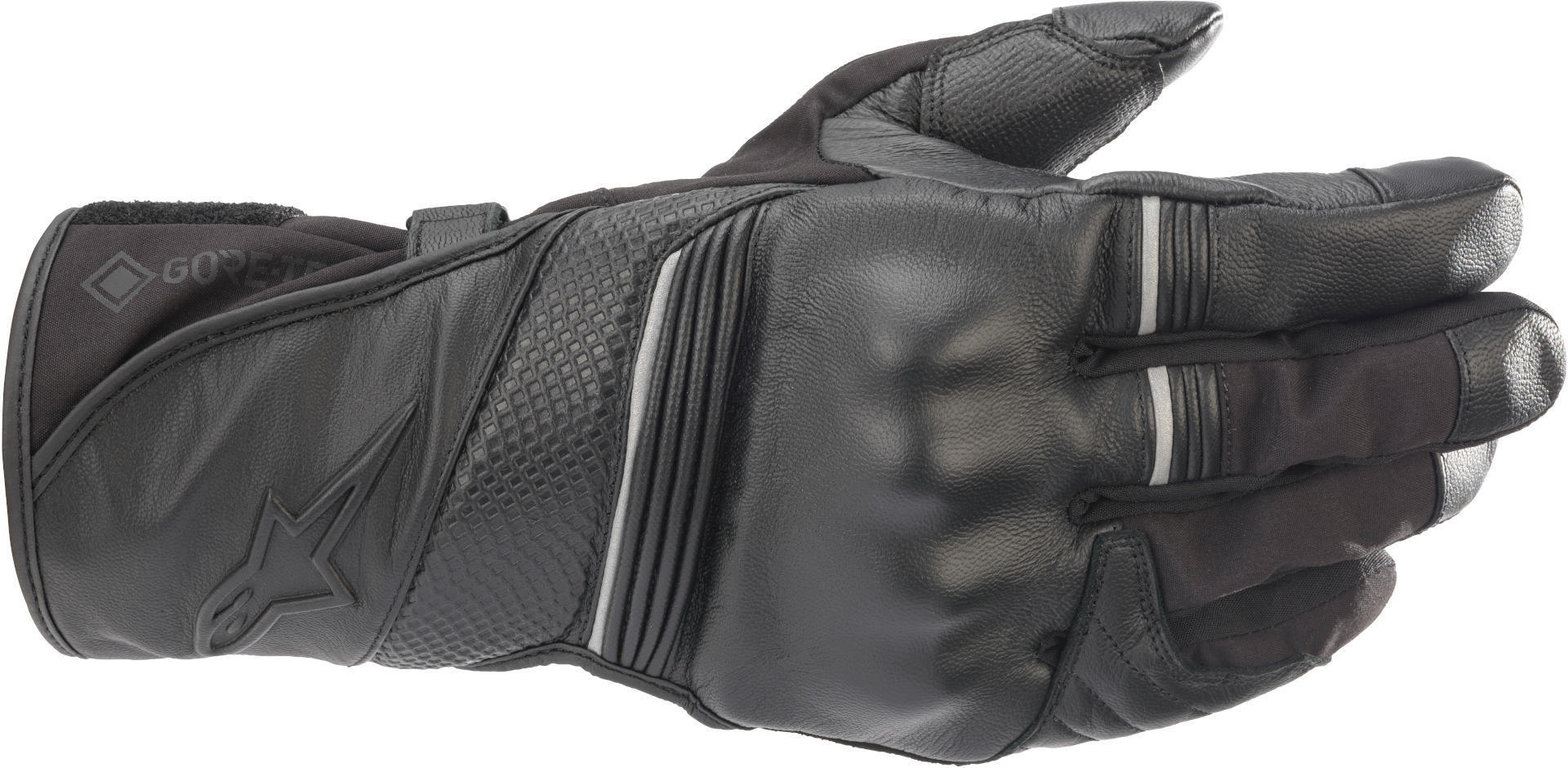 Alpinestars WR-1 V2 Gore-Tex Gants de moto Noir XL