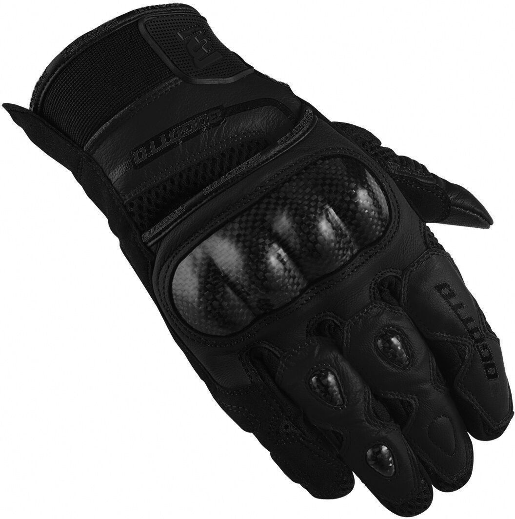 Bogotto Flint Gants de moto Noir 2XL