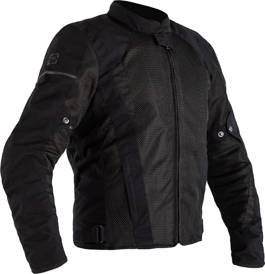 RST F-Lite Airbag Motorcycle Textile Jacket Veste textile Airbag Motorcycle Noir 3XL