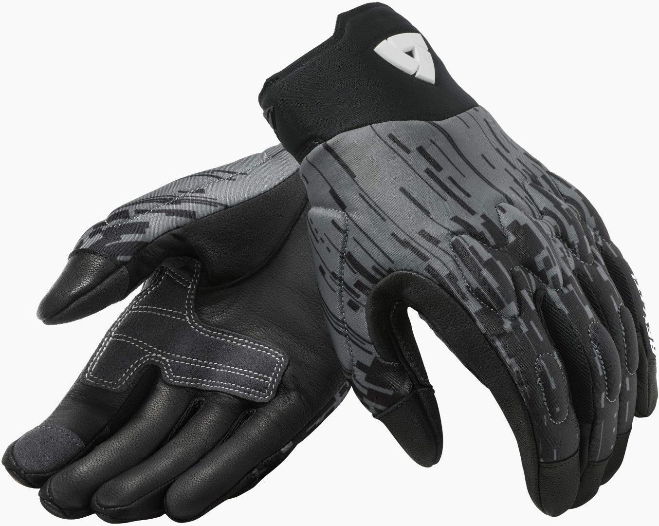 Revit Spectrum Gants de moto Noir Gris XL