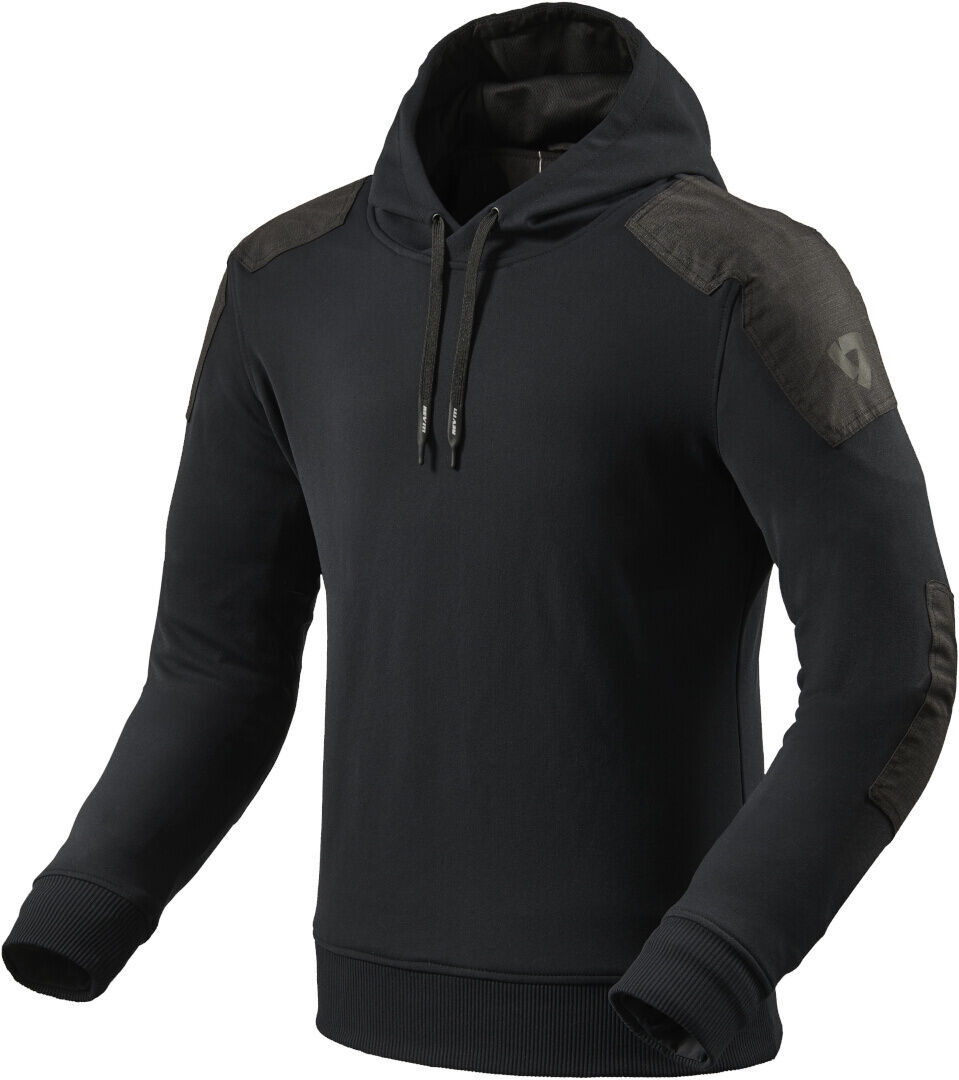 Revit Cedar Hoodie de moto Noir M