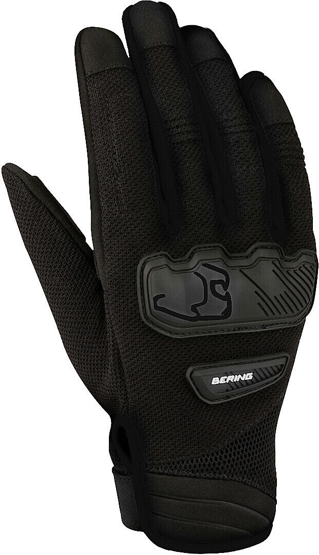 Bering York Gants de moto Noir 3XL