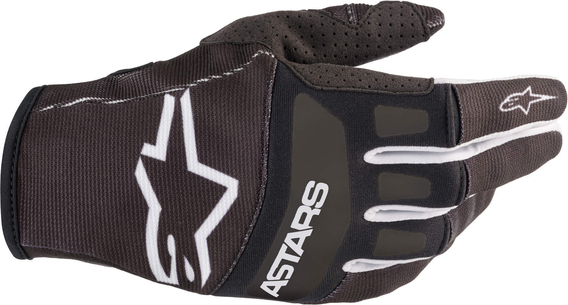 Alpinestars Techstar 22 Gants de motocross Noir Blanc M