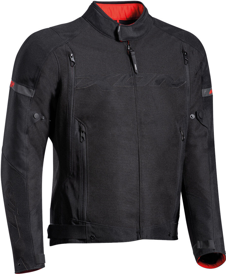 Ixon Specter Veste textile de moto Noir 3XL