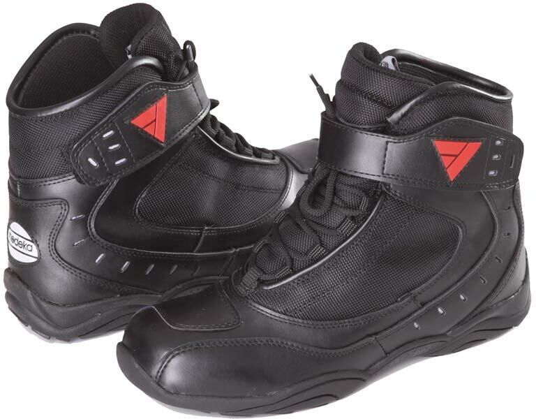 Modeka Le Mans Bottes de moto Noir 46