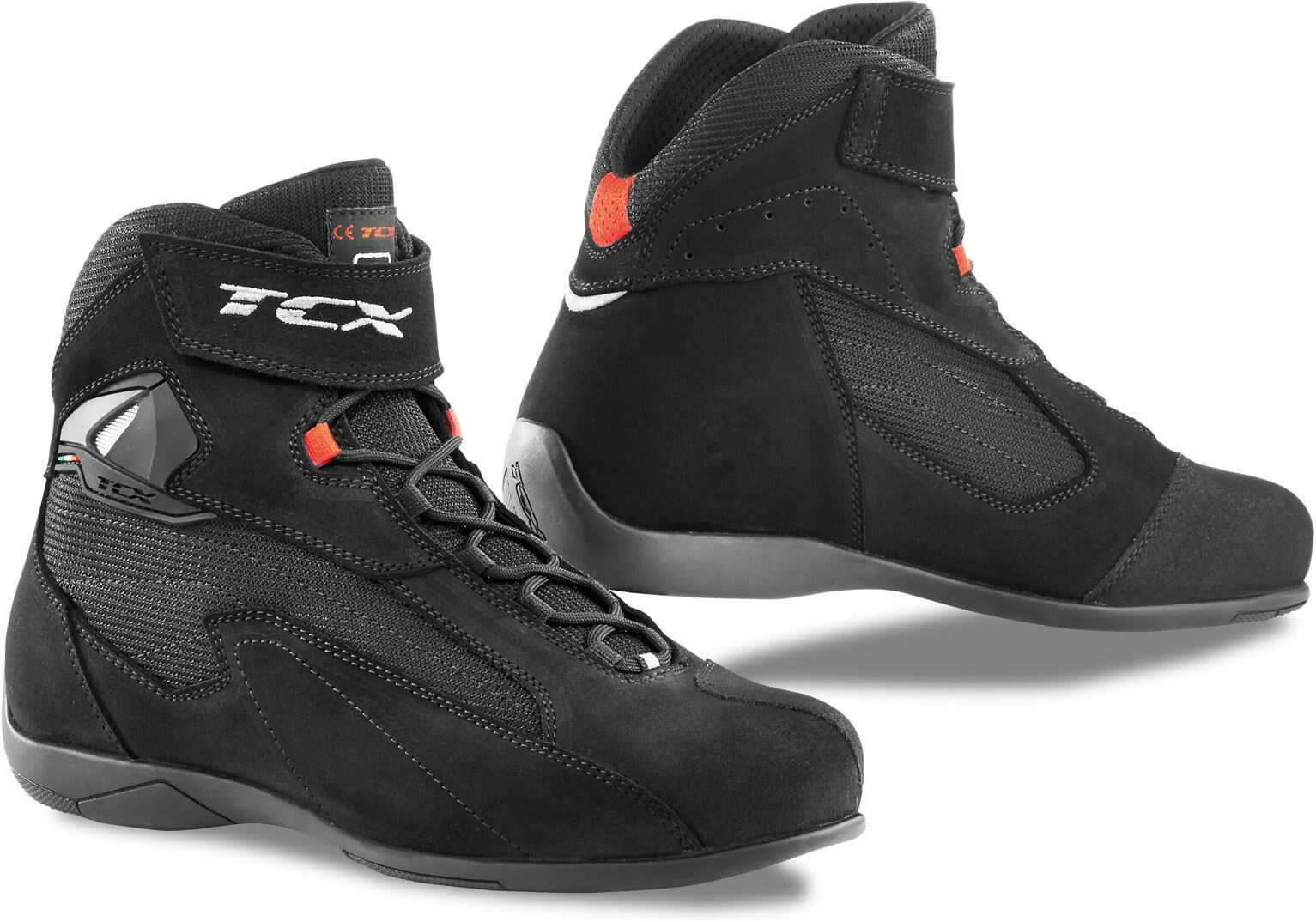 TCX Pulse Motorcycle Shoes Chaussures de moto Noir 41