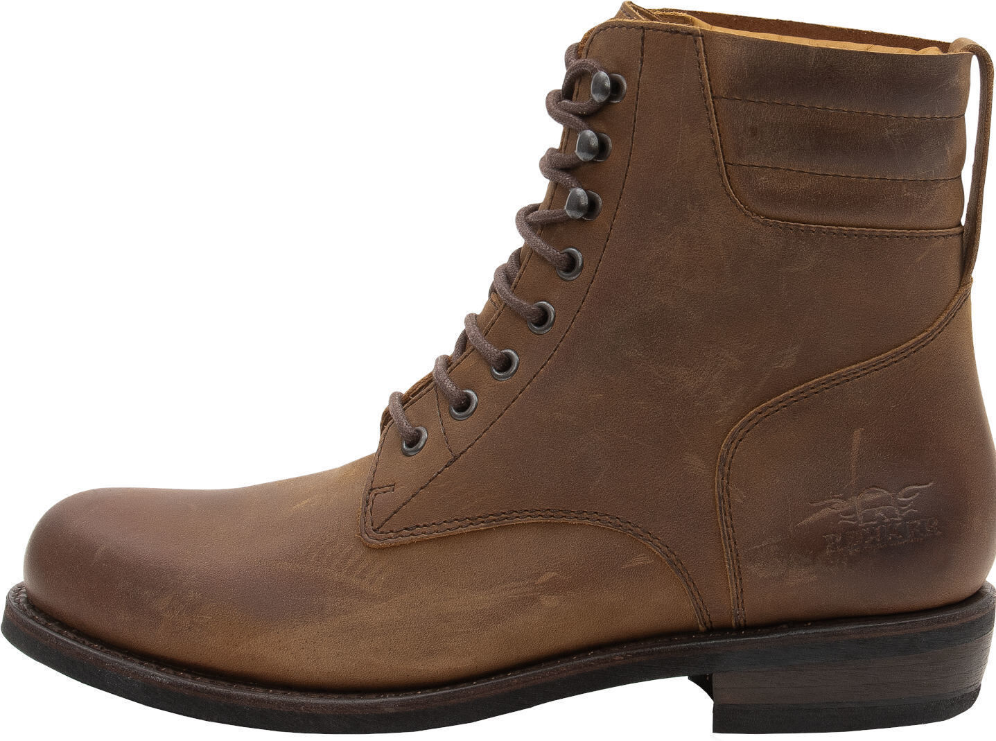 Rokker Boot Collection Frisco Racer 8 Bottes de moto Brun 40