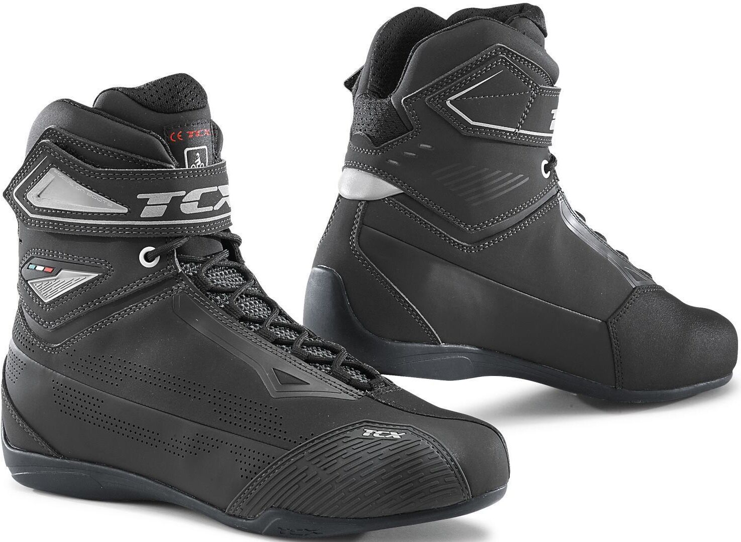 TCX Rush 2 Air Chaussures de moto perforées Gris 41