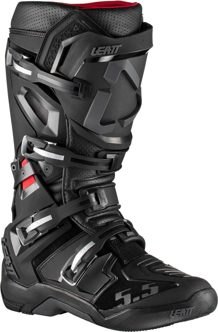 Leatt GPX 5.5 FlexLock Bottes Motocross Noir 47