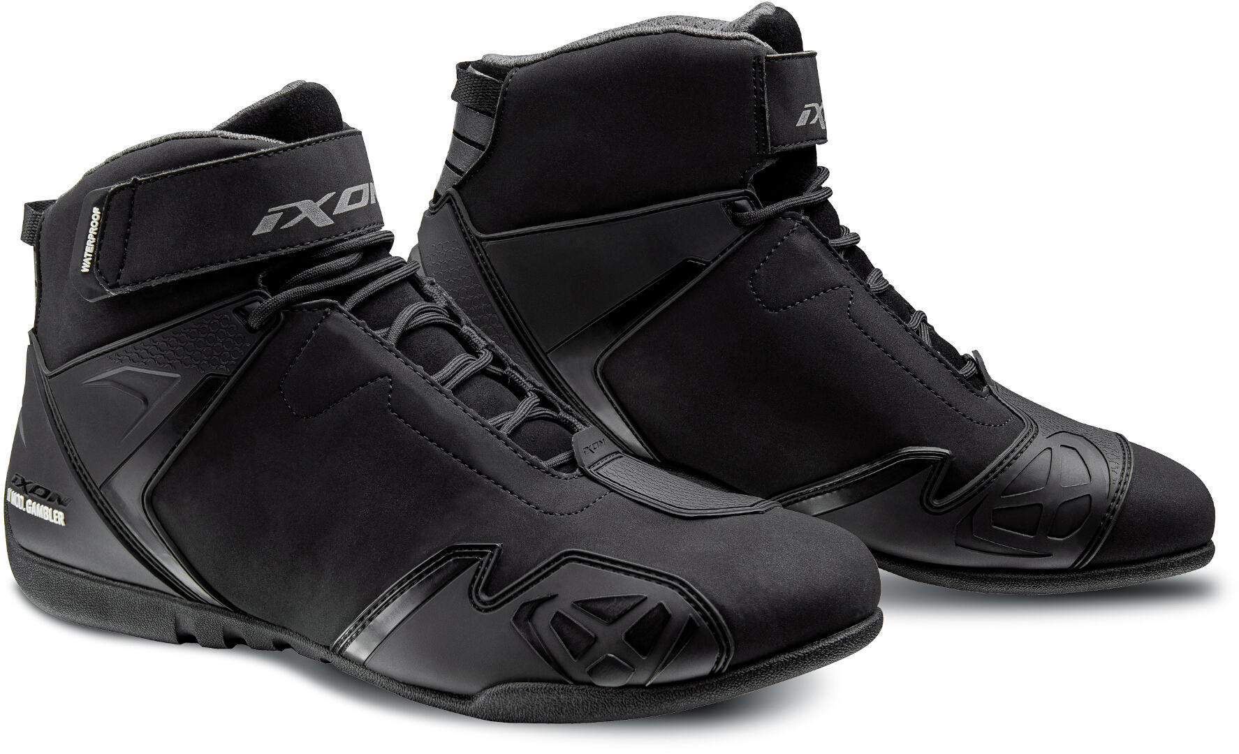 Ixon Gambler WP Chaussures de moto Noir 43