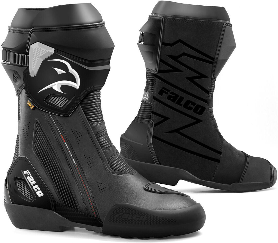 Falco Elite GP Bottes de moto Noir 43