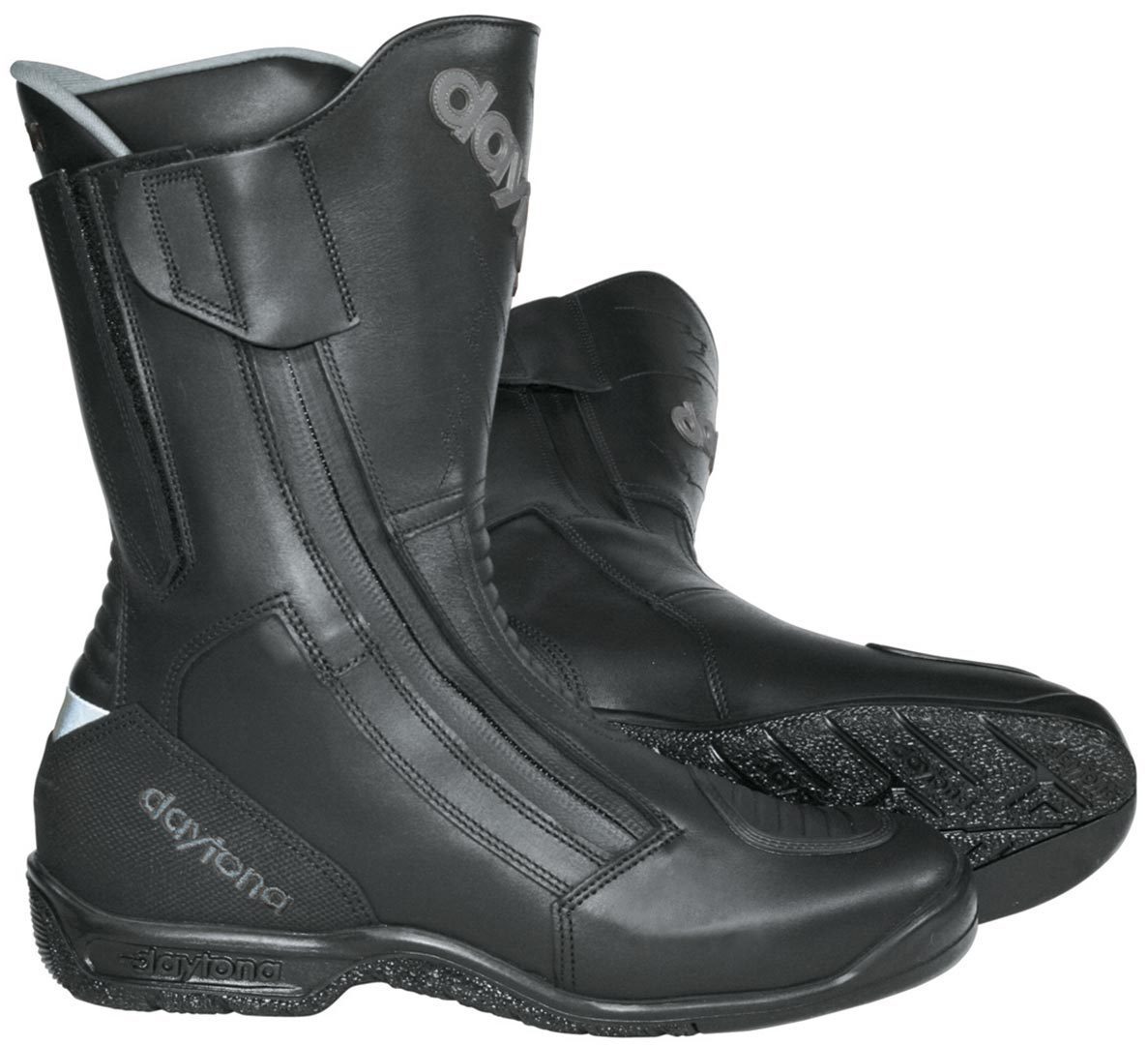 Daytona Road Star Bottes de moto en tournée Noir 48