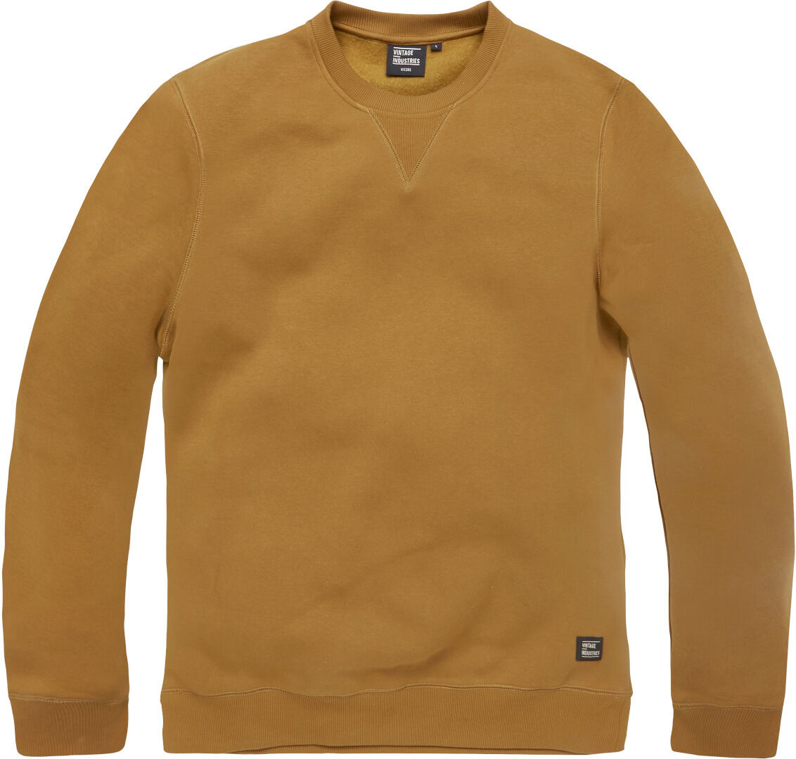 Vintage Industries Greeley Crewneck Sweatshirt Brun M
