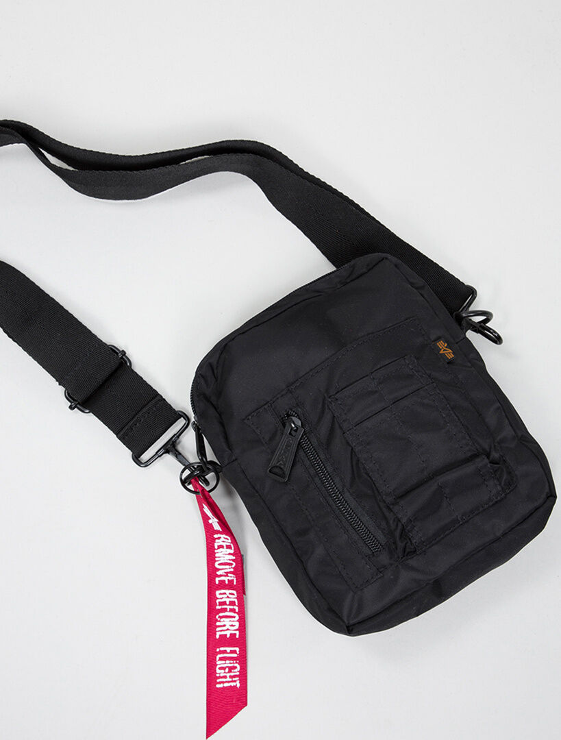 Alpha Industries Crew Transport de sac Noir unique taille