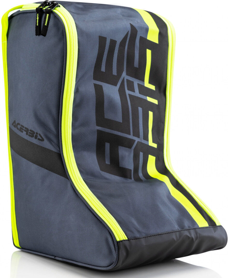 Acerbis Sac bottes Noir Jaune unique taille