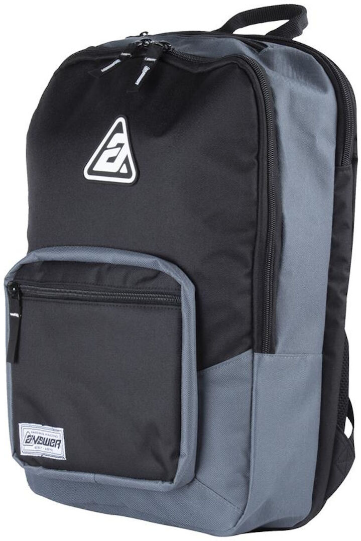 Answer Racing Answer Backpack Noir Gris unique taille