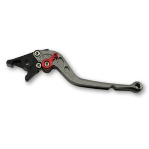 LSL Brake levier Classic R19R, anthracite/rouge, long Rouge