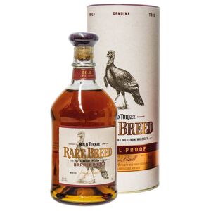 Wild Turkey - Kentucky Kentucky Straight Bourbon Whiskey Barrel Proof Rare Breed Wild Turkey 0,7 ℓ, En