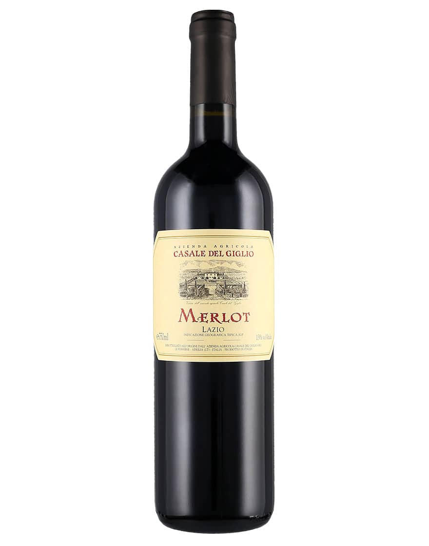 Casale del Giglio - Latium Lazio IGT Merlot Casale del Giglio 2019 0,75 ℓ