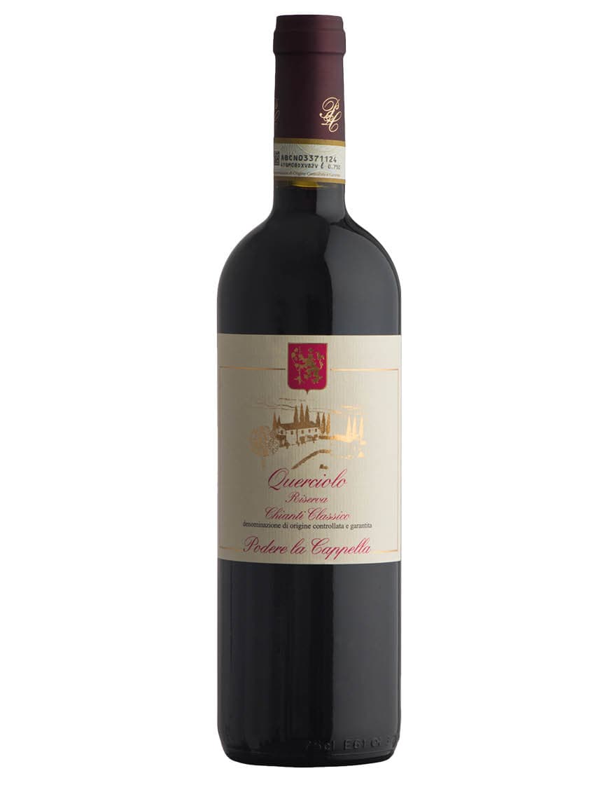 Podere la Cappella - Toscane Chianti Classico Riserva DOCG Querciolo Podere la Cappella 2017 0,75 ℓ