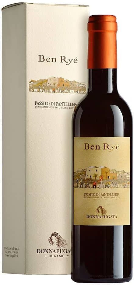 Donnafugata - Sicile Passito di Pantelleria DOC Ben Rye Donnafugata 2019 375 ㎖, En Etui