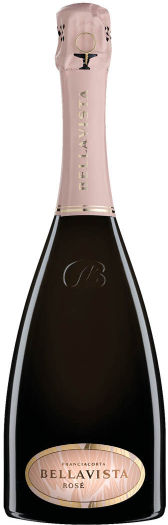 Bellavista - Lombardie Franciacorta Brut DOCG Rosé Bellavista 2017 0,75 ℓ