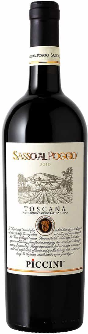 Tenute Piccini - Toscane Toscana IGT Sasso al Poggio Tenute Piccini 2017 0,75 ℓ